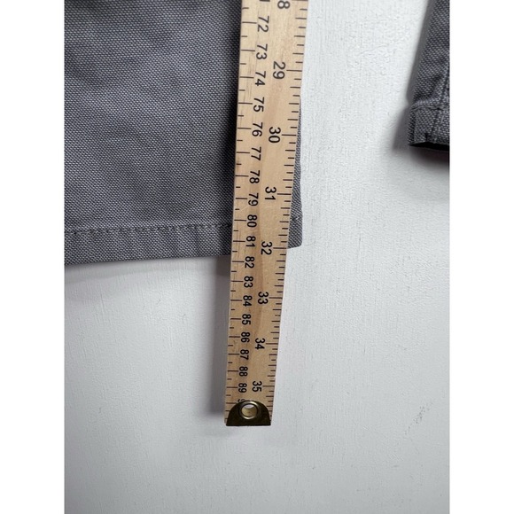 BRAX Cooper Fancy Men Pants 32x34 Fit 30X32 Regular Fit Gray Zip Fly Lightweight - Picture 7 of 16